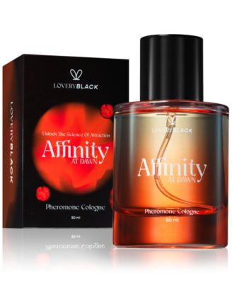 Lovery - Black Affinity At Dawn Pheromone Cologne, 1.7 oz.