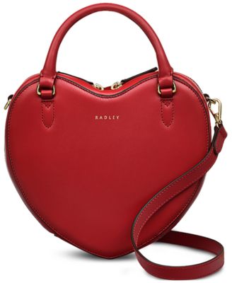 Radley London - Valentines Small Leather Zip-Top Crossbody