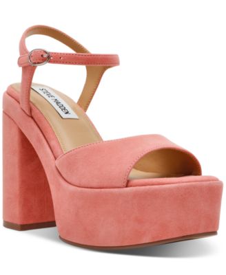 Steve Madden - Women's Odina Two-Piece Platform Sandals