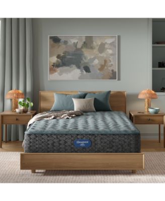 Beautyrest - Level One 12.5" Medium Tight Top Mattress - Full
