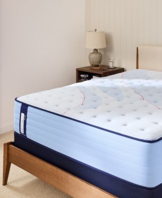 Sealy - Posturepedic Kersall 13" Ultra Firm Tight Top Mattress Set - Queen