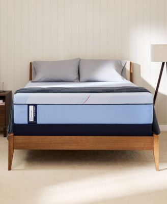 Sealy - Posturepedic Hybrid Haslett 13" Medium Tight Top Mattress Set - Twin XL