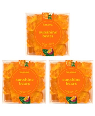 Sugarfina - Sunshine Bears Small Cube kit, 3 Pieces