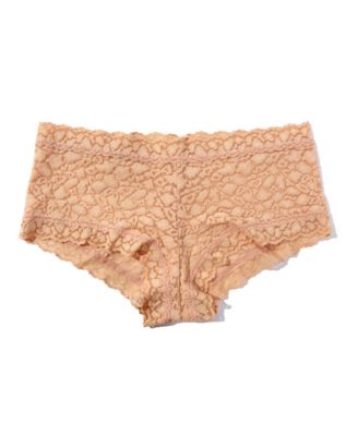 Hanky Panky - Women's Leopard Lace Boyshort Underwear