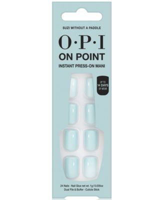 OPI - On Point Instant Press-On Mani - Suzi Without A Paddle