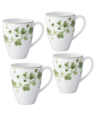 Noritake - Ivy Whisper Mugs, Set of 4