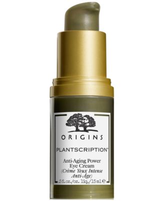Origins - Plantscription Power Eye Cream, 0.5 oz.