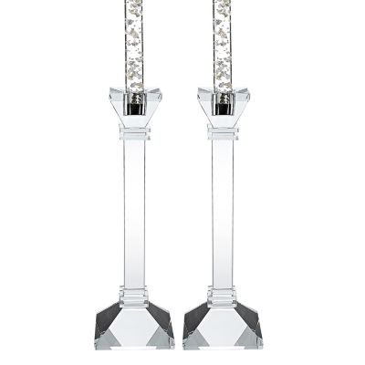 Badash Crystal - 2 pc 10"Candle Holders