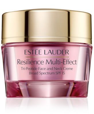 Estée Lauder - Resilience Multi-Effect Tri-Peptide Face & Neck Creme - Dry Skin, 1.6-oz.