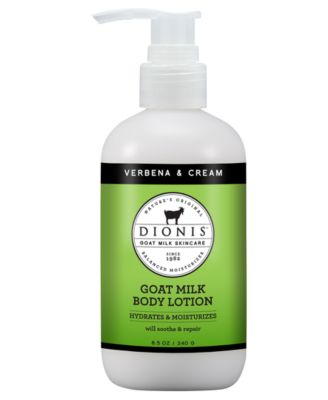 Dionis - Goat Milk Body Lotion - Verbena & Cream, 8.5 oz.