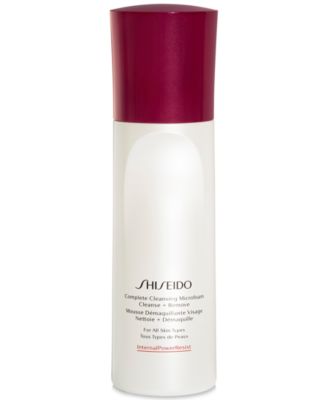 Shiseido - Complete Cleansing Microfoam, 6-oz.