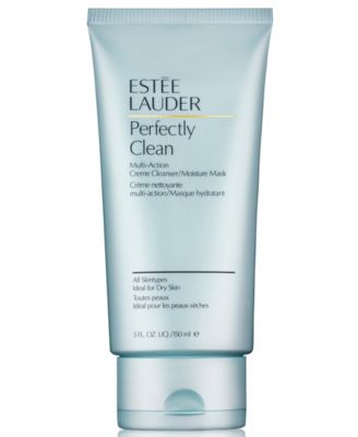 Estée Lauder - Perfectly Clean Multi-Action Creme Cleanser/Moisture Mask, 5 oz.