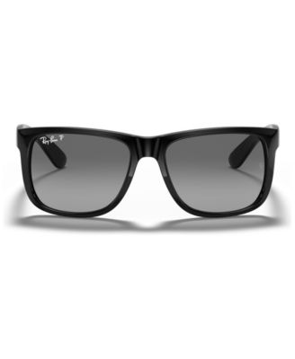 Ray-Ban - Polarized Sunglasses, RB4165 BLK GRY GRD P