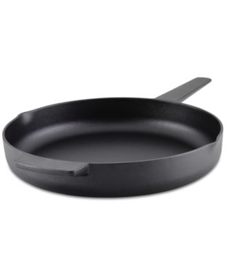 KitchenAid - Seasoned 12" Cast-Iron Skillet