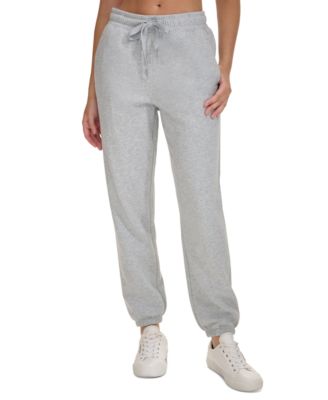 Calvin Klein - Women's High Waist Drawstring Sweatpants