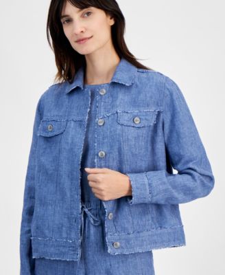 Charter Club - Linen Jacket