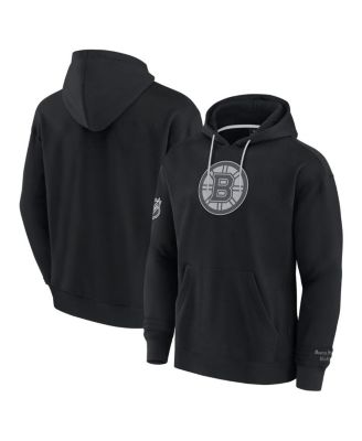 Fanatics - Men's Black Boston Bruins Elements Pace Pullover Hoodie