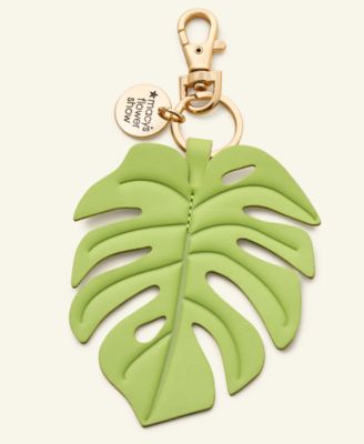 Macy's - Flower Show Monstera Leaf Bag Charm