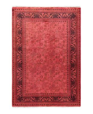 ADORN HAND WOVEN RUGS - Fine Vibrance M1530 4'2''x5'10'' Area Rug