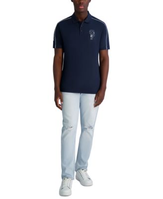 KARL LAGERFELD PARIS - Men's Karl Graphic Logo Polo Shirt