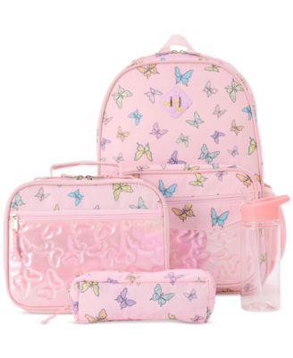 InMocean - Big Girls Butterfly 5-Pc. Backpack & Lunch Bag Set