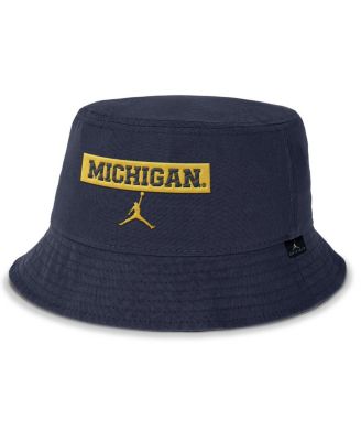 Jordan - Men's&nbsp; Navy Michigan Wolverines Apex Bucket Hat