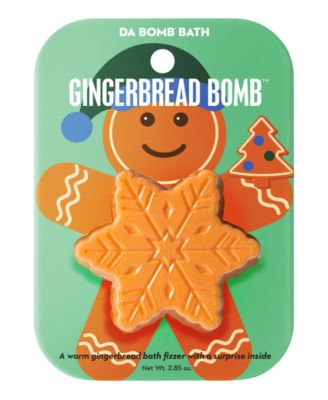 Da Bomb - Gingerbread Snowflake Bath Bomb, 2.85 oz.
