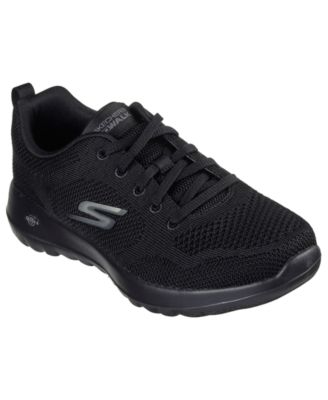 Skechers - Women's Go Walk Joy Lace Wide Width Walking Sneakers from Finish Line