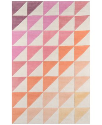 Novogratz Collection - Delmar DEL06 Lime 3' 6" x 5' 6" Area Rug
