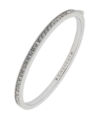 Givenchy - Bracelet, Rose Gold-Tone Silk  Element Bangle Bracelet