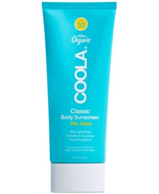 COOLA - Coola Classic Body Sunscreen Lotion SPF 30 - Pi&ntilde;a Colada, 5 oz.