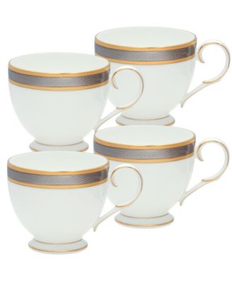 Noritake - Brilliance Set of 4 Cups, 7 OZ.