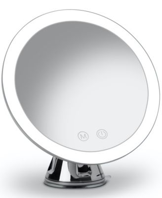 Fancii - Lana Rechargeable 10x Magnifying Mirror With 3 Light Settings