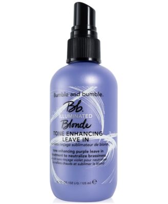 Bumble and Bumble - Bumble & Bumble Illuminated Blonde Tone Enhancing Leave In, 4.2 oz.