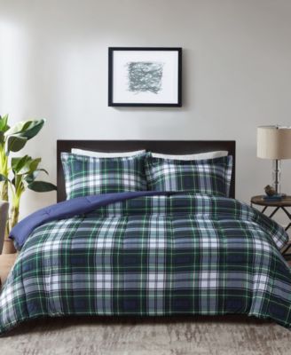Madison Park Essentials - Parkston Reversible 3-Pc. King/California King Comforter Set