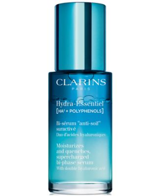 Clarins - Hydra-Essentiel Bi-Phase Face Serum With Double Hyaluronic Acid, 1 oz.