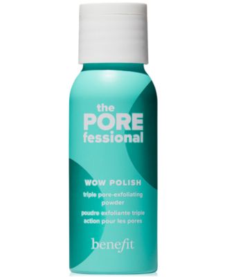 Benefit Cosmetics - The POREfessional Wow Polish Triple Pore-Exfoliating Powder