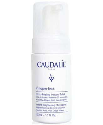 Caudalie - Vinoperfect Instant Brightening Micropeel Foam, 3.3 oz.