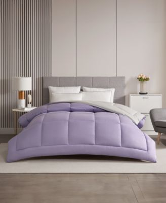 Royal Luxe - Blue Ridge Reversible Down Alternative Twin Comforter
