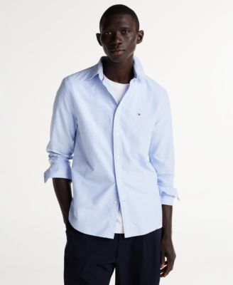 Tommy Hilfiger - Men's Stripe Oxford Shirt