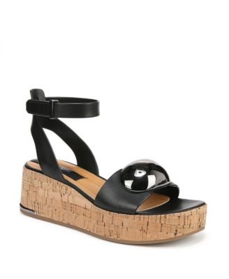 Franco Sarto - Taysha Ankle Strap Cork Platform Sandals