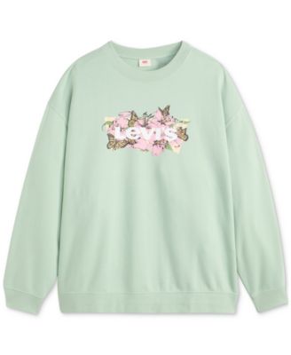 Levi's - Plus Size Graphic Everyday Logo Crewneck Sweatshirt