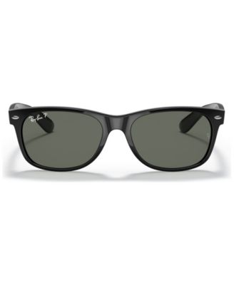 Ray-Ban - Sunglasses, RAY-BAN RB2132F 55 NEW WAYFARER ASIAN FIT