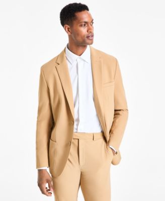 Alfani - Men's Alfatech Notch Lapel Patch Pocket Blazer