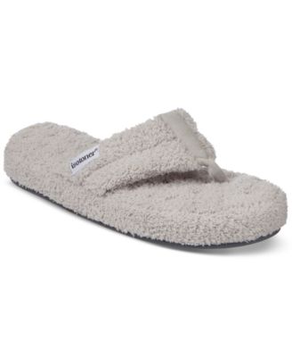 Isotoner Signature - Women's Joey Cozy Plush Thong Slippers