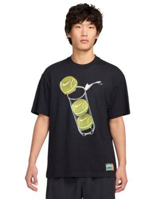 Nike - Men's Court Max90 Loose-Fit Graphic T-Shirt