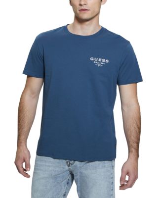 GUESS - Men's Relaxed Fit Short Sleeve Crewneck Logo T-Shirt