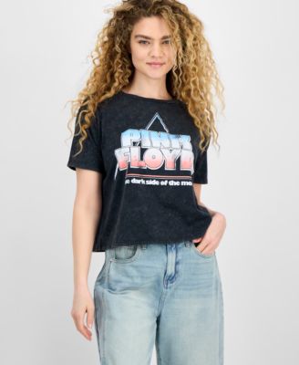 Grayson Threads, The Label - Juniors' Pink Floyd Graphic T-Shirt
