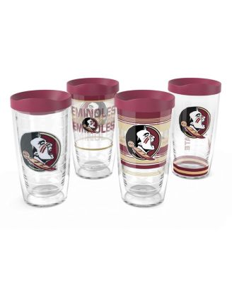 Tervis Tumbler - Florida State Seminoles Four-Pack 16oz. Classic Tumbler Set
