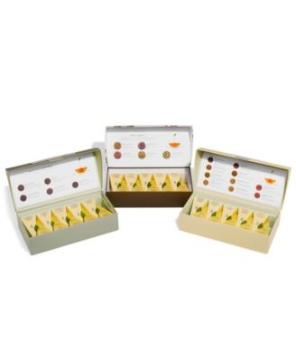 Tea Forte - Tea Lovers Triple Play Tea Set